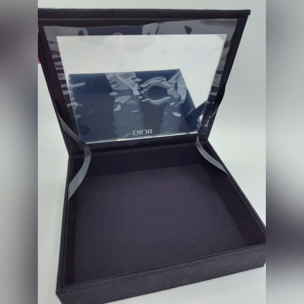 New Dior Cannage Gift Box – Silver CD Hardware | Boutique Presentation NIB